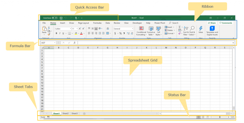 Excel First Look