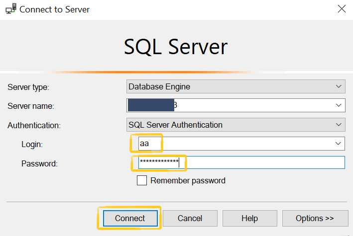 SQL Server Management Studio Installation