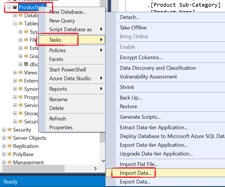 imindq excel import